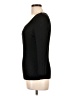 Dana Buchman Black 3/4 Sleeve Top Size L - photo 5
