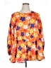Macaron Orange Casual Dress Size XL (estimated) - photo 1