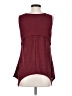 Mur Mur Burgundy Sleeveless Top Size S - photo 2