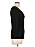 Dana Buchman Black 3/4 Sleeve Top Size L - photo 4