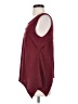 Mur Mur Burgundy Sleeveless Top Size S - photo 5