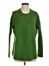 CAbi Chevron-herringbone Green Pullover Sweater Size S - photo 1