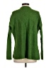 CAbi Chevron-herringbone Green Pullover Sweater Size S - photo 2