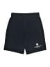 Lands' End 100% Polyester Solid Black Athletic Shorts Size 8 - photo 1