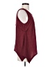 Mur Mur Burgundy Sleeveless Top Size S - photo 4