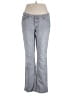 a.n.a. A New Approach Chevron-herringbone Silver Jeans Size 14 - photo 1