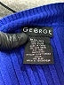 George Blue Pullover Sweater Size M - photo 7
