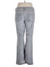 a.n.a. A New Approach Chevron-herringbone Silver Jeans Size 14 - photo 2