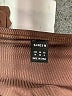 Shein Brown Long Sleeve Top Size M - photo 7