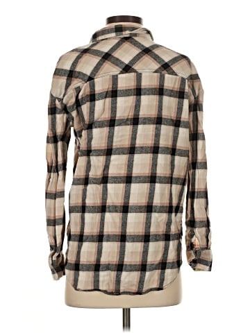 Love Notes Long Sleeve Button-Down Shirt (view 2)