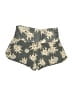 Roxy Print Gray Shorts Size 12 - photo 2