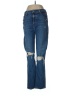 Paige Hearts Blue Jeans Size 29 waist - photo 1