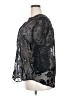 Torrid Silver 3/4 Sleeve Blouse Size 2X Plus (2) - photo 5