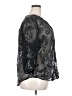 Torrid Silver 3/4 Sleeve Blouse Size 2X Plus (2) - photo 4