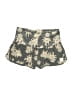 Roxy Print Gray Shorts Size 12 - photo 1