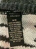 Rafaella Studio Animal Print Black Cardigan Size M - photo 7