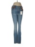 Good American Color Block Blue Jeans Size 8 - photo 1