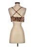 Pilcro 100% Cotton Tan Sleeveless Top Size S - photo 2