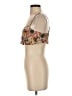 Pilcro 100% Cotton Tan Sleeveless Top Size S - photo 5