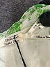 Leon Max 100% Silk Paisley Green Casual Dress Size 12 - photo 7