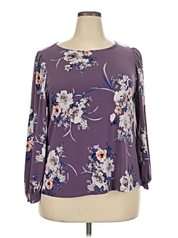 Beacon 3/4 Sleeve Blouse (view 1)