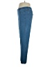Serra Solid Blue Jeggings Size XL - photo 5