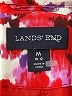 Lands' End 100% Polyester Red Raincoat Size M - photo 6