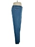 Serra Solid Blue Jeggings Size XL - photo 4
