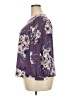 Beacon Purple 3/4 Sleeve Blouse Size XXL - photo 5