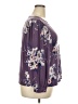 Beacon Purple 3/4 Sleeve Blouse Size XXL - photo 4