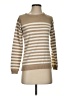 Liz Claiborne Stripes Tan Pullover Sweater Size P (petite) - photo 1