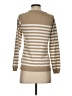 Liz Claiborne Stripes Tan Pullover Sweater Size P (petite) - photo 2