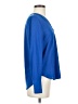 Ann Taylor Blue Long Sleeve Blouse Size XS - photo 4