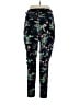 Pop Fit Floral Blue Active Pants Size XL - photo 2