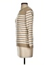 Liz Claiborne Stripes Tan Pullover Sweater Size P (petite) - photo 5