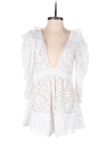 For Love & Lemons Romper (view 1)