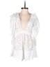 For Love & Lemons Hearts White Romper Size XS - photo 1