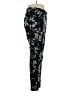 Pop Fit Floral Blue Active Pants Size XL - photo 4