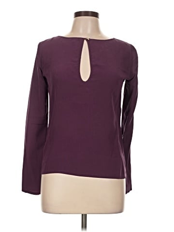 Patrizia Pepe Long Sleeve Top (view 1)