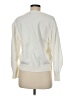 Queen of Sparkles Graphic White Pullover Sweater Size M - photo 2