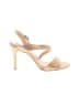 Vince Camuto Gold Sandals Size 8 - photo 1