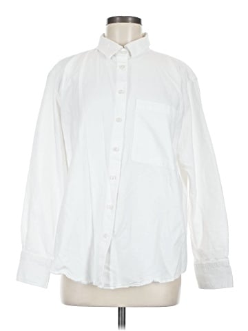 Quince Long Sleeve Button-Down Shirt (view 1)