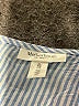 Motherhood Blue Sleeveless Blouse Size XL Maternity - photo 6