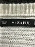 Zaful Ivory Pullover Sweater Size M - photo 7