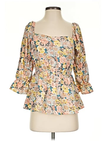 Made With Love 3/4 Sleeve Blouse (view 1)
