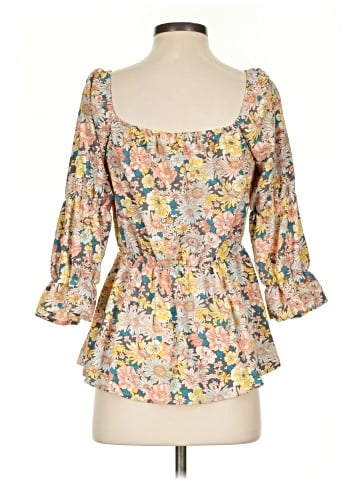 Made With Love 3/4 Sleeve Blouse (view 2)