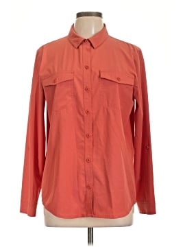 Eddie Bauer Long Sleeve Blouse (view 1)