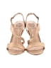 Vince Camuto Gold Sandals Size 8 - photo 2