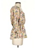 Made With Love 100% Polyester Yellow 3/4 Sleeve Blouse Size S - photo 4