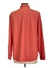 Eddie Bauer Solid Orange Long Sleeve Blouse Size L - photo 2